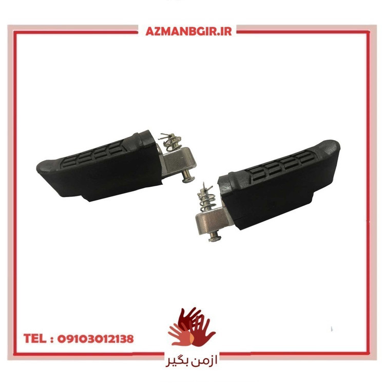 جاپایی عقب موتور سیکلت مدل Py01 مناسب برای آپاچی بسته 2 عددی