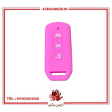 کاور ریموت موتور سیکلت وارون مدل A-12-PNK -ADV مناسب برای هوندا ای دی وی