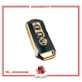 کاور ریموت موتور سیکلت وارون مدل A-34-LUX-BLK مناسب برای هوندا های کلیک