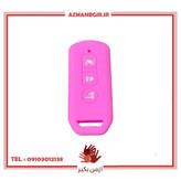 کاور ریموت موتور سیکلت وارون مدل A-12-PNK مناسب برای هوندا های کلیک