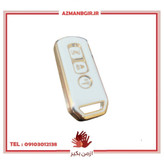 کاور ریموت موتور سیکلت وارون مدل A-34-WH -LUX مناسب برای هوندا های کلیک
