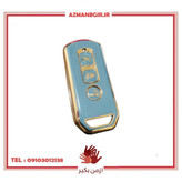 کاور ریموت موتور سیکلت وارون مدل A-34-LUX-BLU مناسب برای هوندا های کلیک