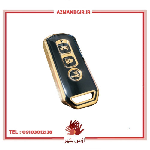 کاور ریموت موتور سیکلت وارون مدل A-34-LUX-BLK مناسب برای هوندا کلیک