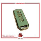 کاور ریموت موتور سیکلت وارون مدل A-34-LUX-GREN مناسب برای هوندا کلیک