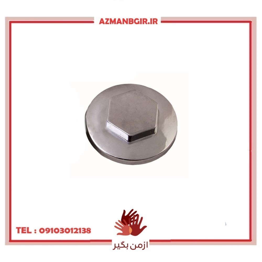 مهره تخلیه روغن موتور سیکلت وارون مدل L-10 مناسب برای هوندا