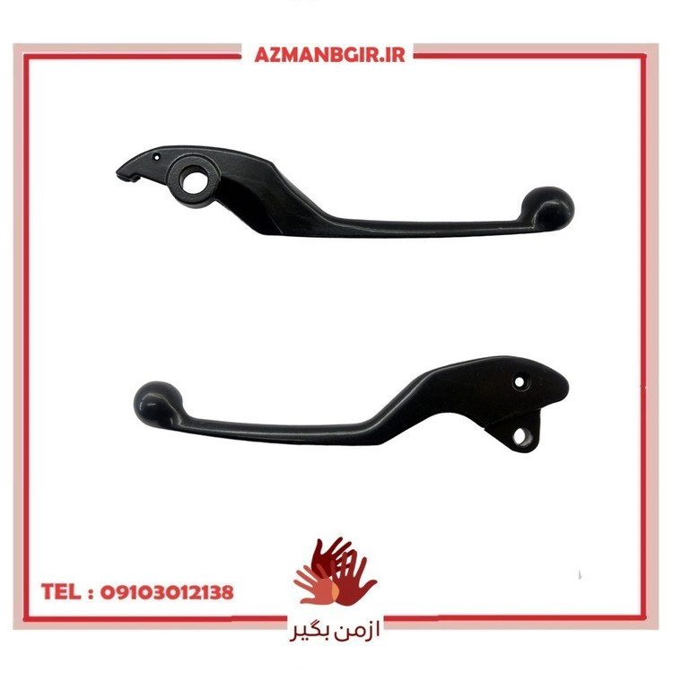 کتی چپ و راست موتور سیکلت وارون مدل A-6-7-CLIK مناسب برای های کلیک بسته 2 عددی