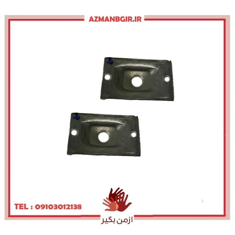 پولکی زنجیر کش موتور سیکلت وارون مدل M-5 مناسب برای ان اس بسته 2 عددی