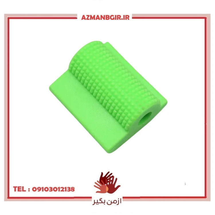 لاستیک دنده موتور سیکلت وارون مدل L-15-GREN