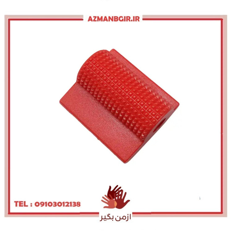 لاستیک دنده موتور سیکلت وارون مدل L-14-RD