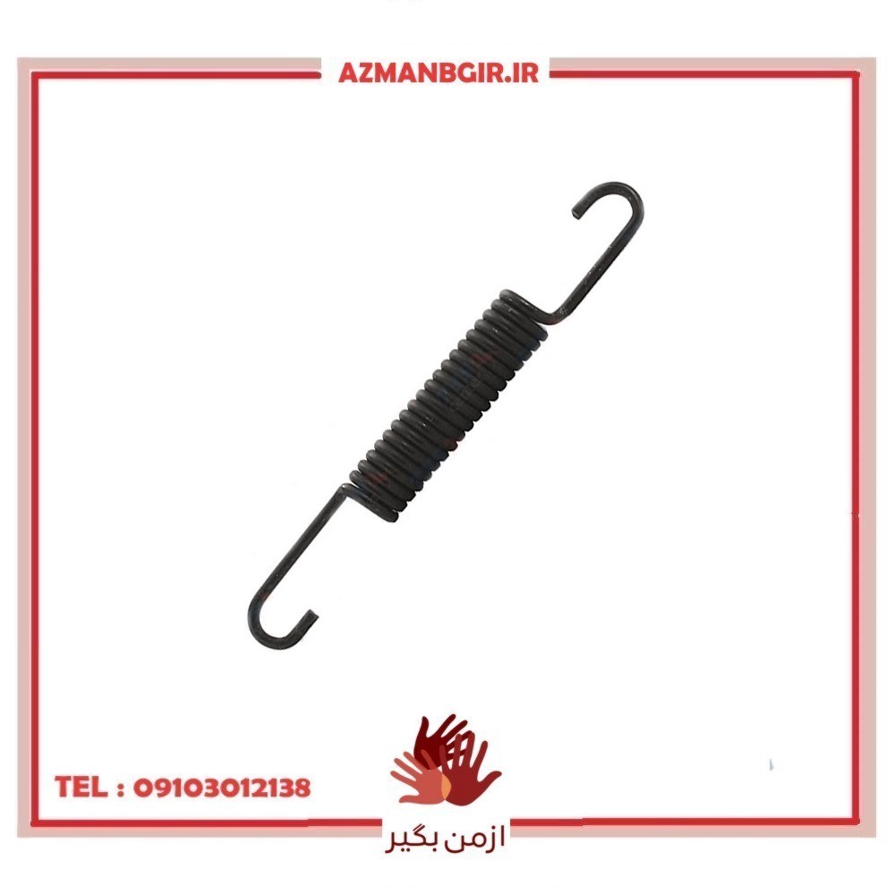 فنر جک وسط موتور سیکلت وارون مدل L-4 مناسب برای آپاچی