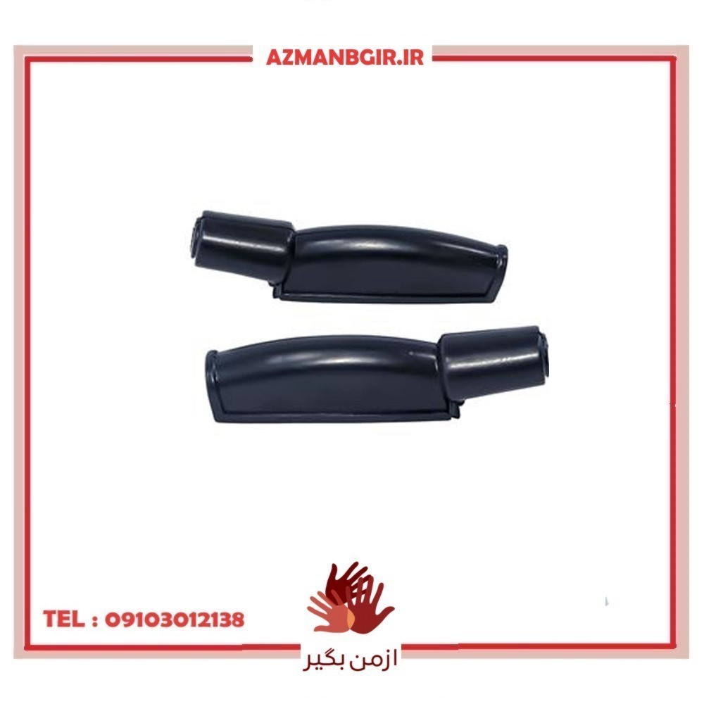 لاستیک گردگیر کتی موتور سیکلت وارون مدل L-2 مجموعه 2 عددی