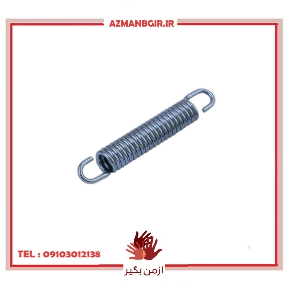 فنر جک وسط موتور سیکلت  وارون مدل L-5 مناسب برای هوندا