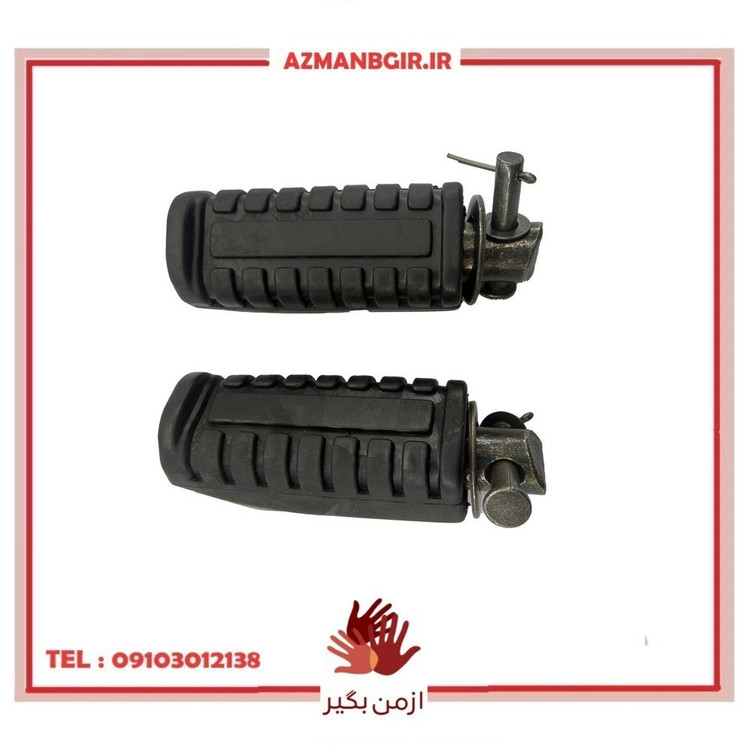 جاپایی جلو موتور سیکلت وارون مدل A-8-PULS مناسب برای پالس بسته 2 عددی