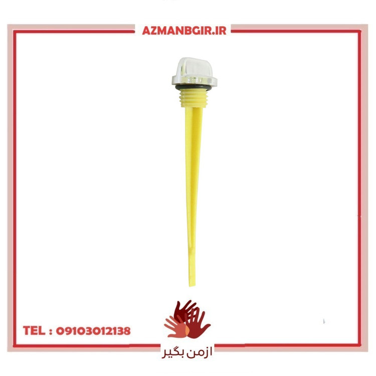 گیج روغن موتور سیکلت وارون مدل L-8-HNDA مناسب برای هوندا 125