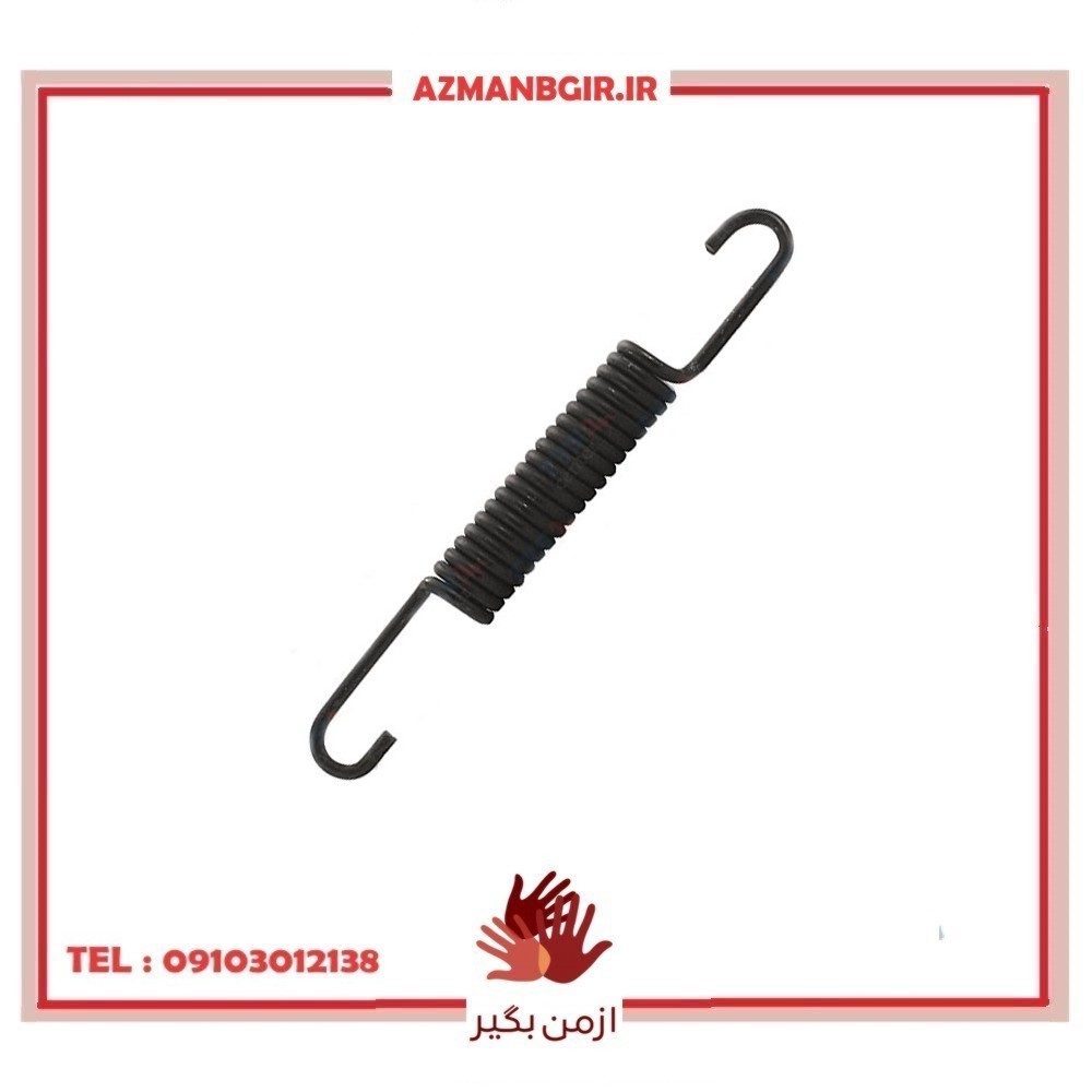 فنر جک وسط موتور سیکلت وارون مدل L-4 مناسب برای پالس