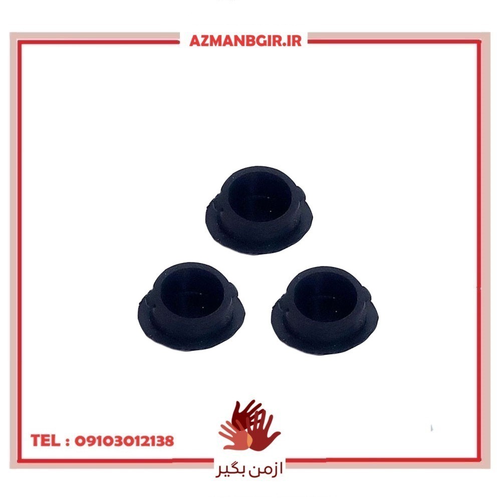 لاستیک گردگیر قاب کیلومتر موتور سیکلت وارون مدل M-4 مناسب برای آپاچی بسته 3 عددی