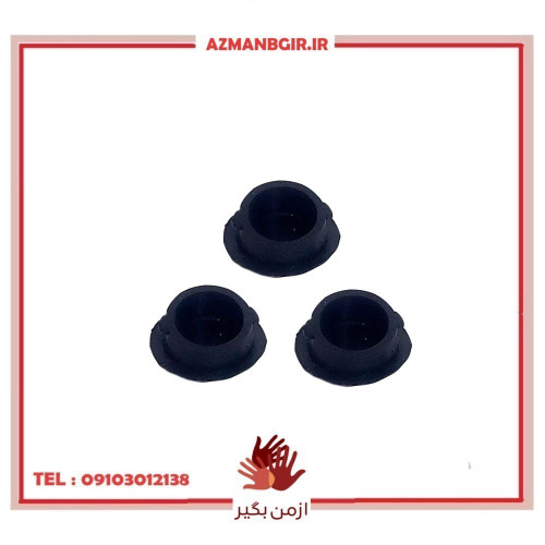 لاستیک گردگیر قاب کیلومتر موتور سیکلت وارون مدل M-4 مناسب برای آپاچی بسته 3 عددی