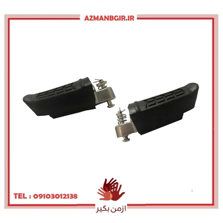 جاپایی عقب موتور سیکلت وارون مدل A-1-APACHI مناسب برای آپاچی 180 بسته 2 عددی