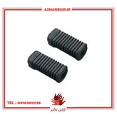 لاستیک جاپایی جلو موتور سیکلت وارون مدل A-27 مناسب برای هوندا 125 بسته 2 عددی