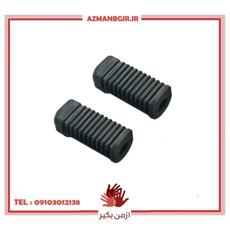 لاستیک جاپایی جلو موتور سیکلت وارون مدل A-27 مناسب برای هوندا 125 بسته 2 عددی
