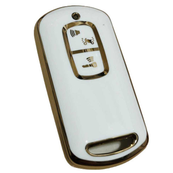 کاور ریموت موتور سیکلت وارون مدل A-20-LUX-WH مناسب برای هوندا کلیک