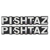 آرم روی باک موتور سیکلت وارون مدل A-68-PISHTAZ مناسب برای هوندا