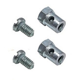 سیم گیر کلاچ و ترمز موتور سیکلت وارون مدل M-35 بسته 2 عددی