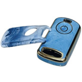 کاور ریموت موتور سیکلت وارون مدل M-59-CARBON-BLU مناسب برای یاماها آیروکس