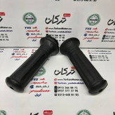 لاستیک سر دسته موتور سیکلت وارون مدل A-75 مناسب برای باکسر بسته 2 عددی