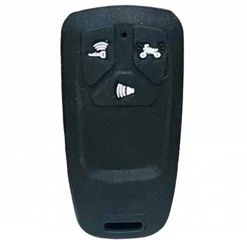 کاور ریموت موتور سیکلت وارون مدل L-31-NVX-BLK مناسب برای یاماها ان وی ایکس