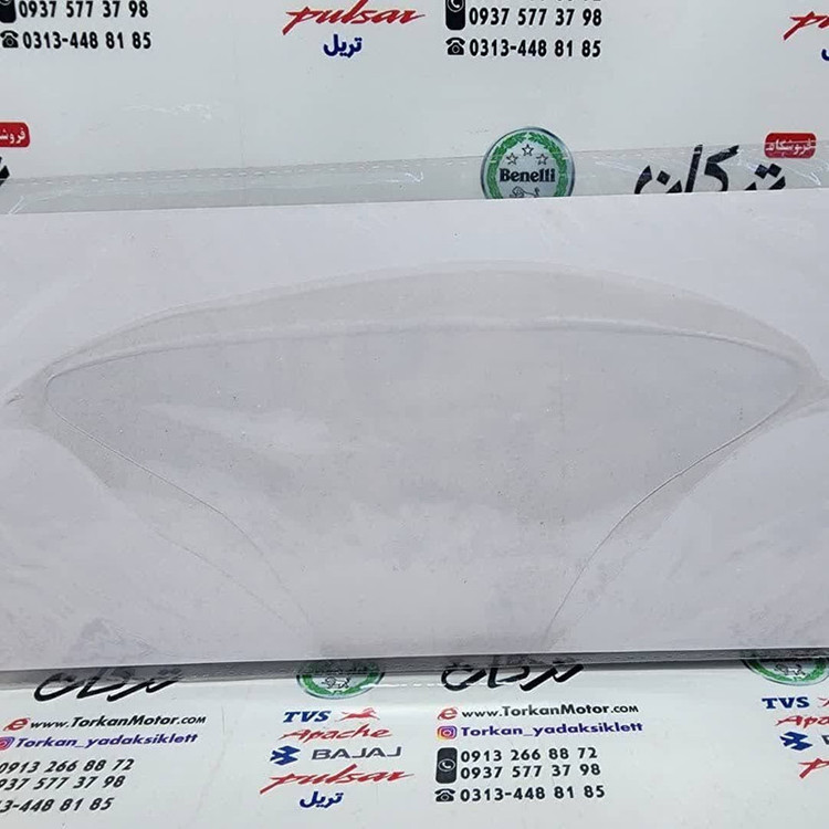 محافظ و گلس کیلومتر موتور سیکلت وارون مدل A-73-YMHA-WH مناسب برای یاماها آیروکس