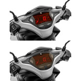 محافظ و گلس کیلومتر موتور سیکلت وارون مدل A-73-YAMAHA-BLK مناسب برای یاماها آیروکس