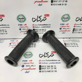 لاستیک سر دسته موتور سیکلت وارون مدل A-85 مناسب برای پالس بسته 2 عددی