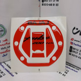 برچسب در باک موتور سیکلت وارون مدل L-28-RD مناسب برای ان اس