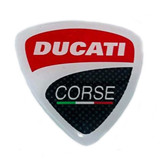 آرم و برچسب بدنه موتور سیکلت وارون مدل M-54-DUGATI