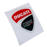 آرم و برچسب بدنه موتور سیکلت وارون مدل M-54-DUGATI