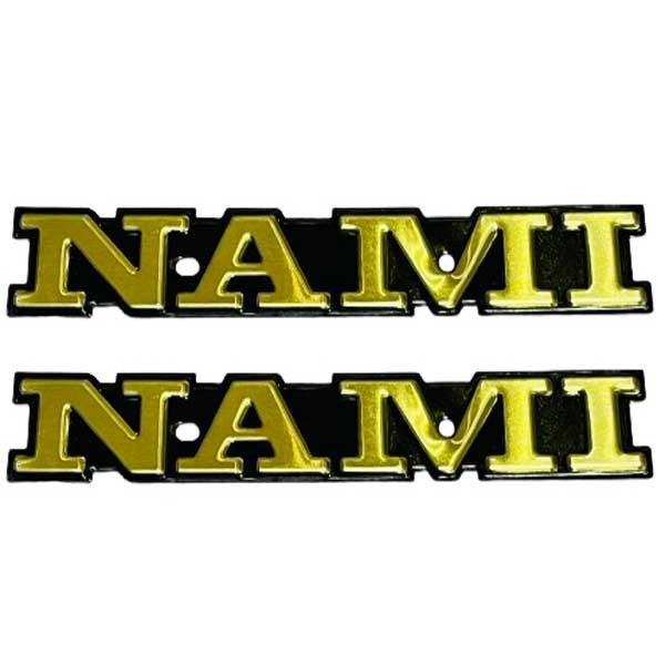 آرم روی باک موتور سیکلت وارون مدل A-59-NAMI-GLD مناسب برای هوندا