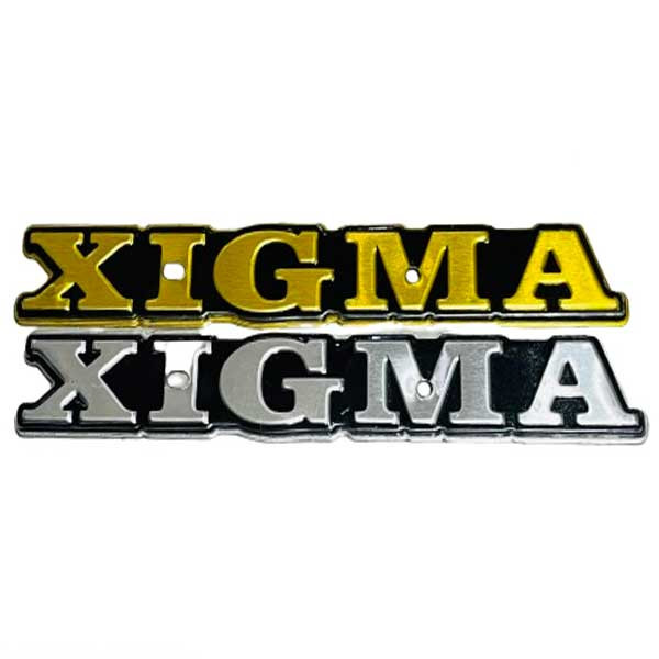 آرم روی باک موتور سیکلت وارون مدل A-82-XIGMA-SLVR مناسب برای هوندا