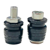 گل پیچ موتور سیکلت وارون مدل A-88-BLK بسته 2 عددی