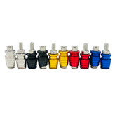 گل پیچ موتور سیکلت وارون مدل A-88-BLK بسته 2 عددی