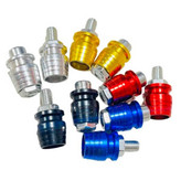 گل پیچ موتور سیکلت وارون مدل A-88-RD بسته 2 عددی