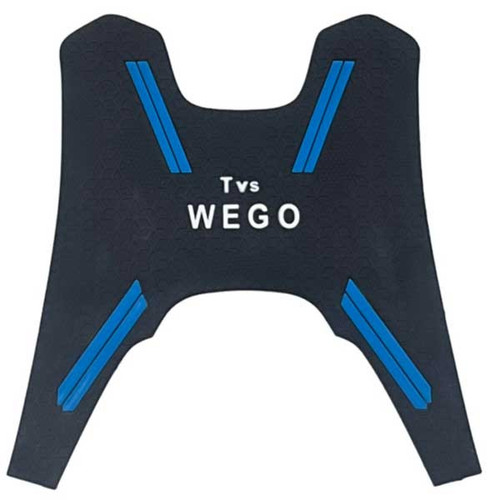 کف پایی موتور سیکلت وارون مدل WEGO-BLU مناسب برای تی وی اس ویگو