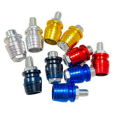 گل پیچ موتور سیکلت وارون مدل A-88-GLD بسته 2 عددی