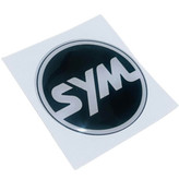 آرم و برچسب بدنه موتور سیکلت وارون مدل M-14-SYM
