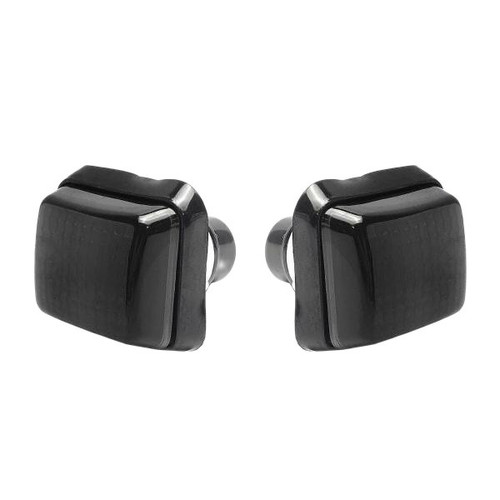 چراغ راهنما گلگیر خودرو چیکال مدل P-413-BLK مناسب برای پژو پارس بسته 2 عددی