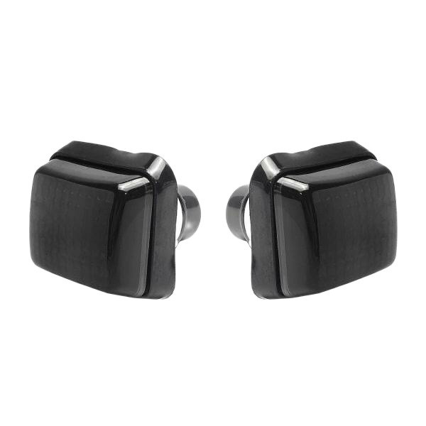 چراغ راهنما گلگیر خودرو چیکال مدل P-413-BLK مناسب برای پژو پارس بسته 2 عددی