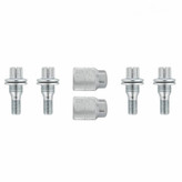 پیچ چرخ و رینگ ضد سرقت خودرو چیکال مدل M-58 مناسب برای پژو 207 مجموعه 6 عددی