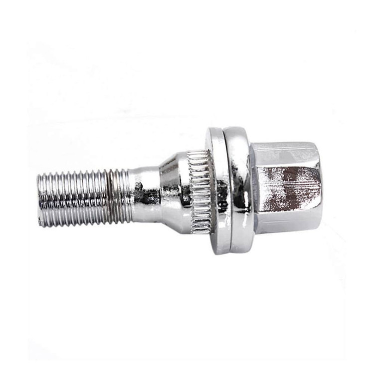 پیچ چرخ و رینگ ضد سرقت خودرو چیکال مدل M-58 مناسب برای دنا مجموعه 6 عددی