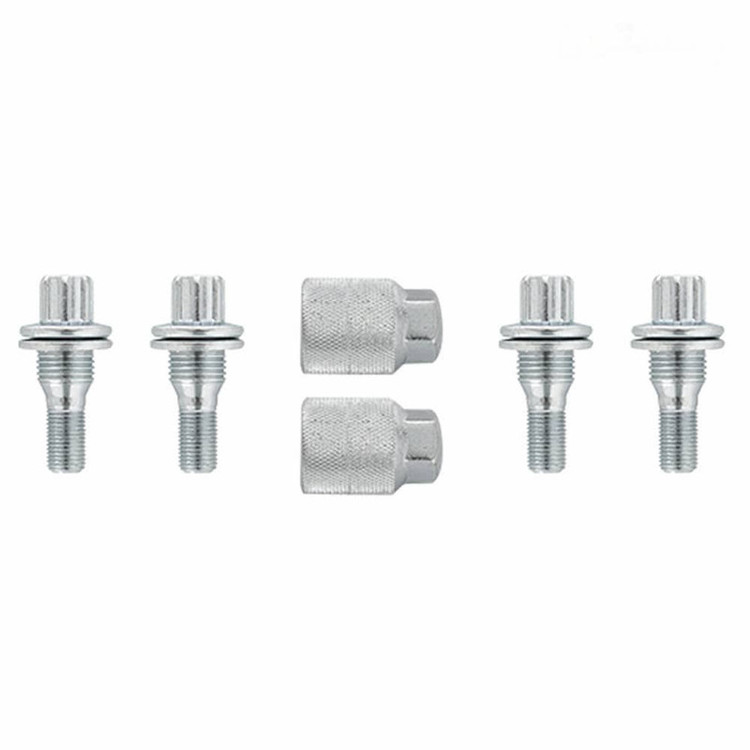 پیچ چرخ و رینگ ضد سرقت خودرو چیکال مدل M-58 مناسب برای تارا مجموعه 6 عددی