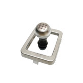 سردنده و قاب دور گردگیر دنده خودرو چیکال مدل P-593-510-RC مناسب برای پژو 206 مجموعه 2 عددی